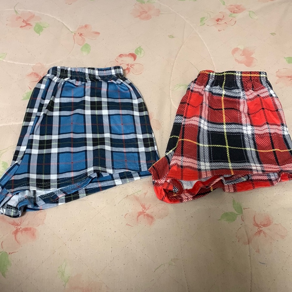 Two Shein pj shorts size small